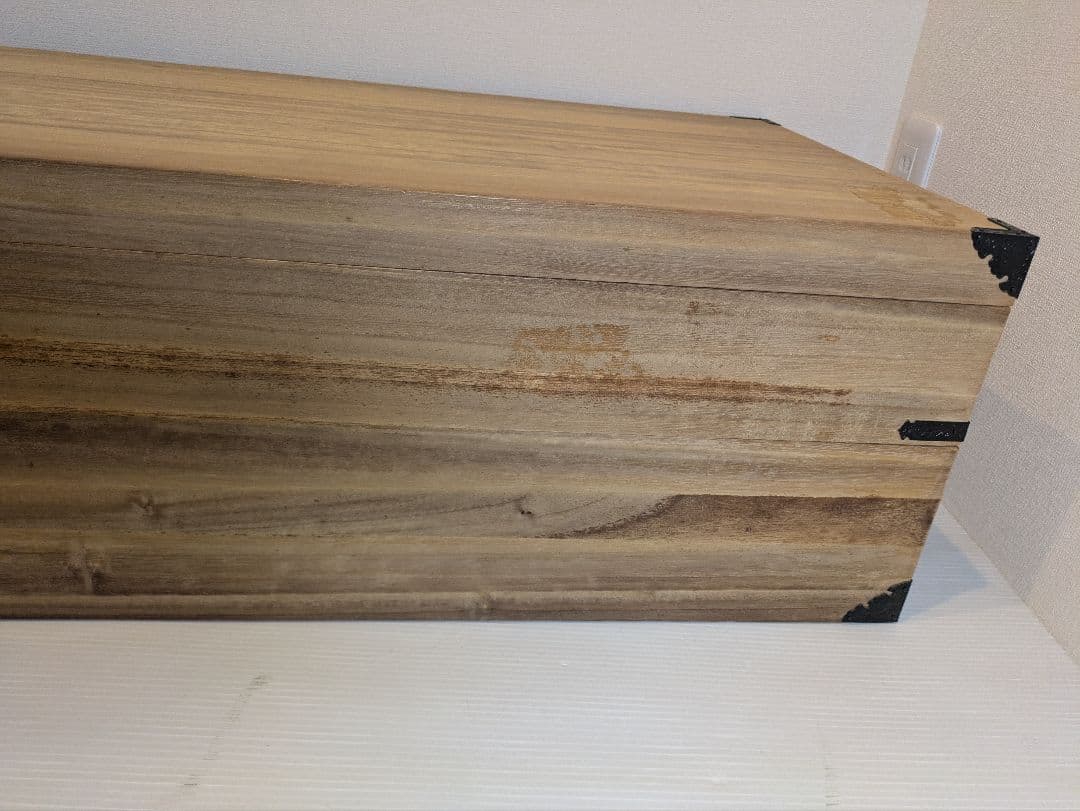 桐箱 衣装箱 横95cm 高さ27cm 奥行44cm 2段
