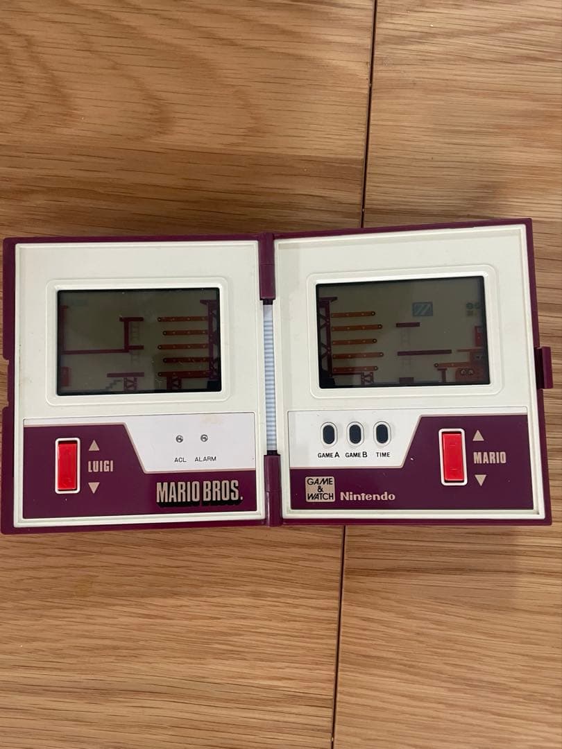 Nintendo GAMEandWATCH MARIO BROS. 本体のみ