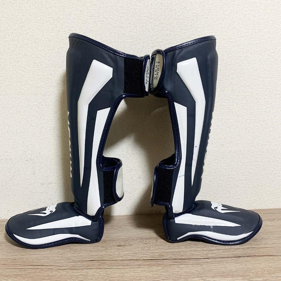 【レガース 】Venum 脛あて Lサイズ ブラック スネパッド