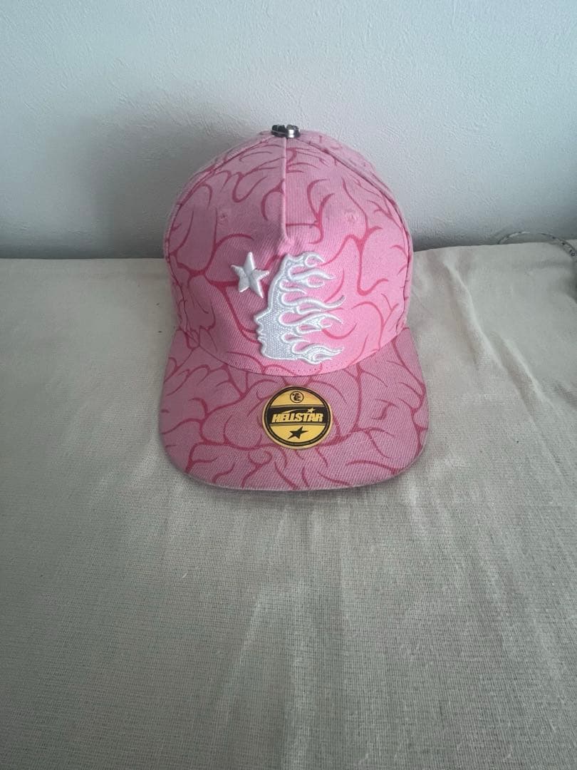 「希少」HELLSTAR ピンク キャップ ヘルスター