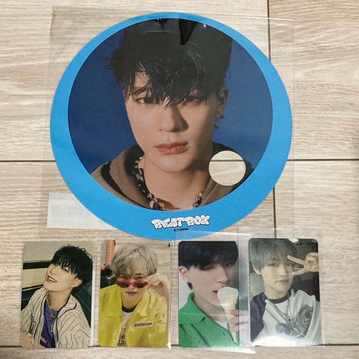 ジェノ　チョンロ　トレカ CD 団扇