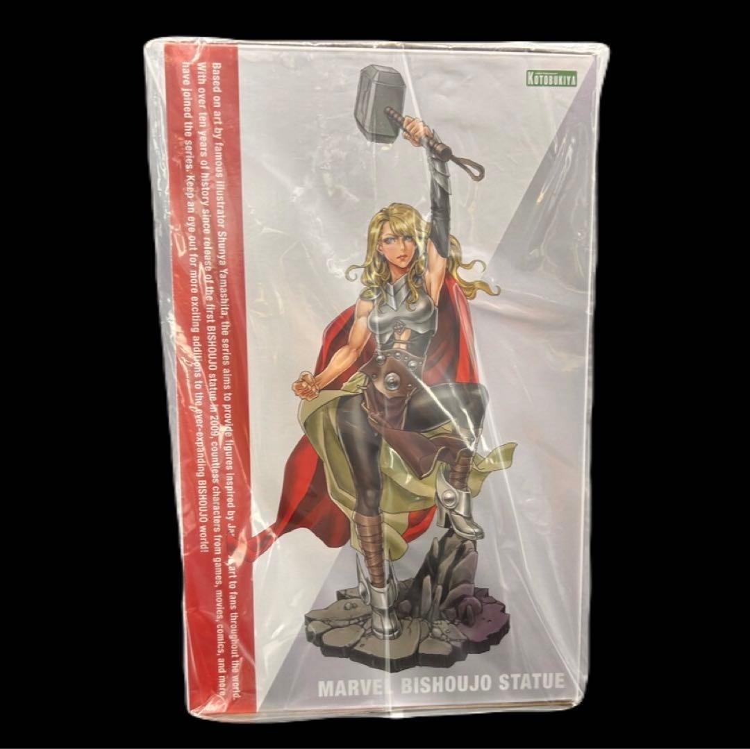 【新品】MARVEL BISHOUJO STATUE THOR ソー　-476-
