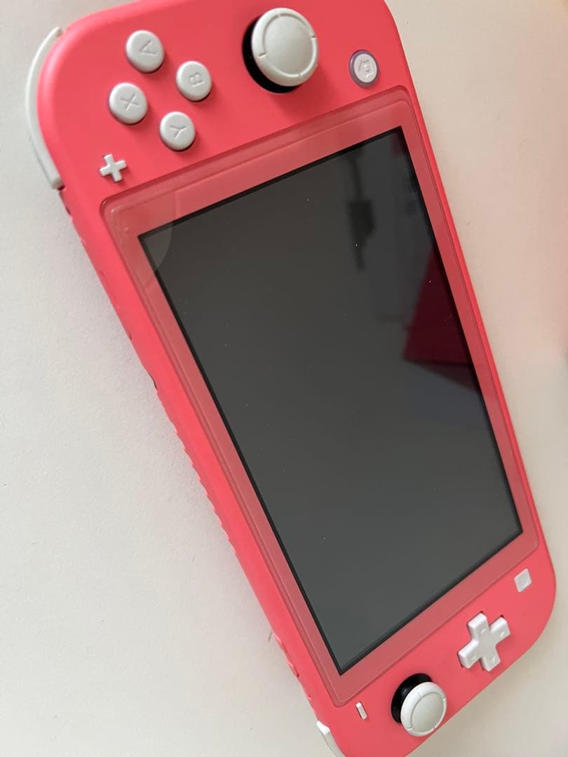 ニンテンドースイッチライト(ピンク)