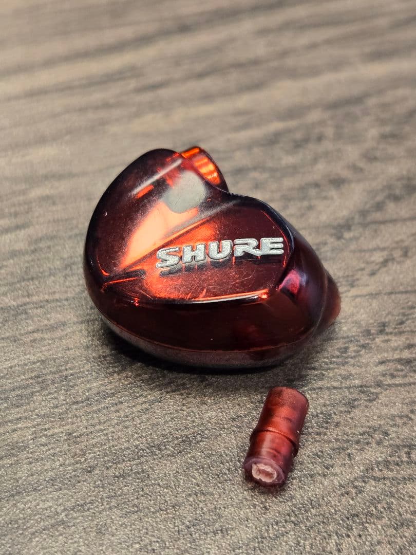 SHURE SE535ltd ドライバー【左】