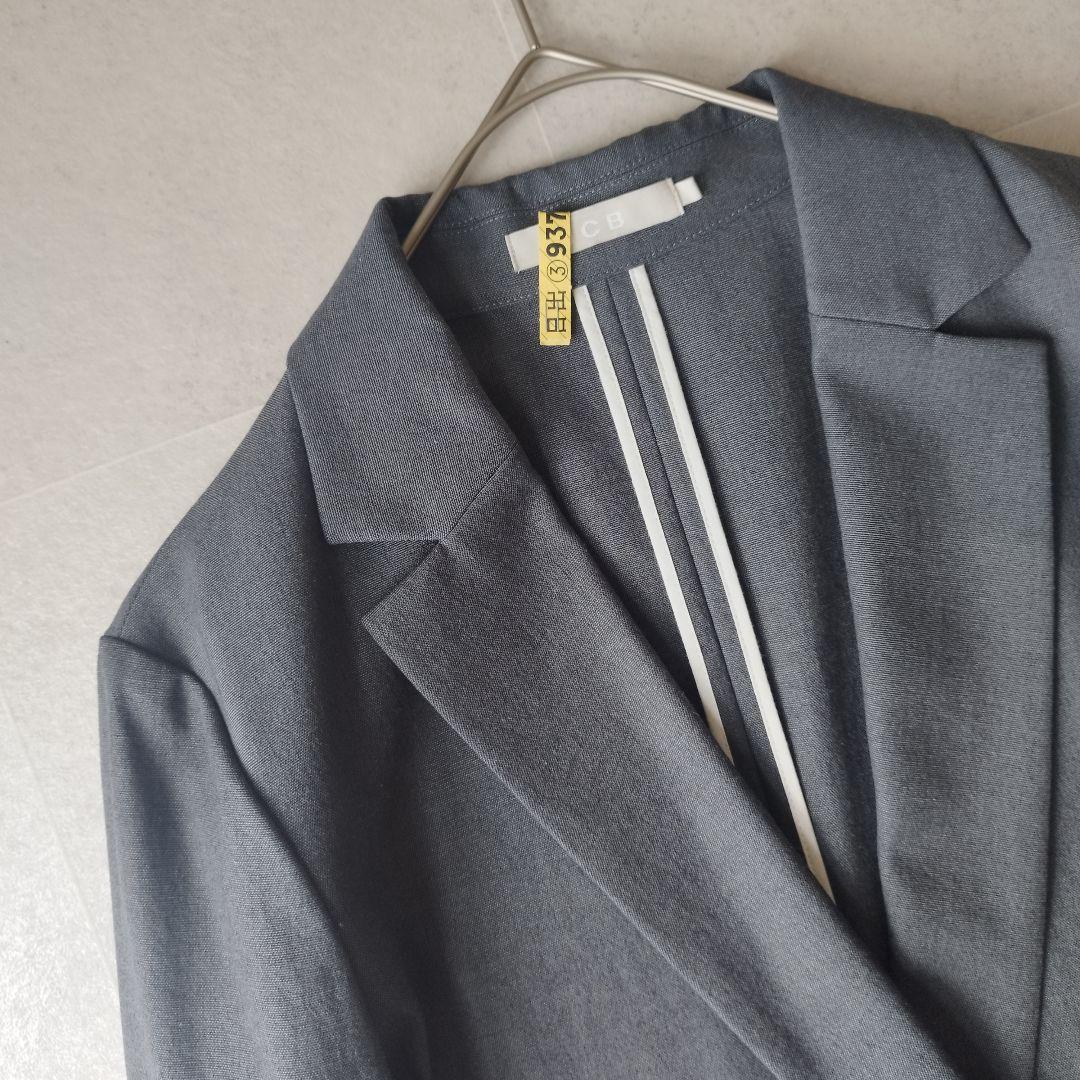 未使用✨️近年 ICB LooseWeave ダブルブレスト リネンジャケット