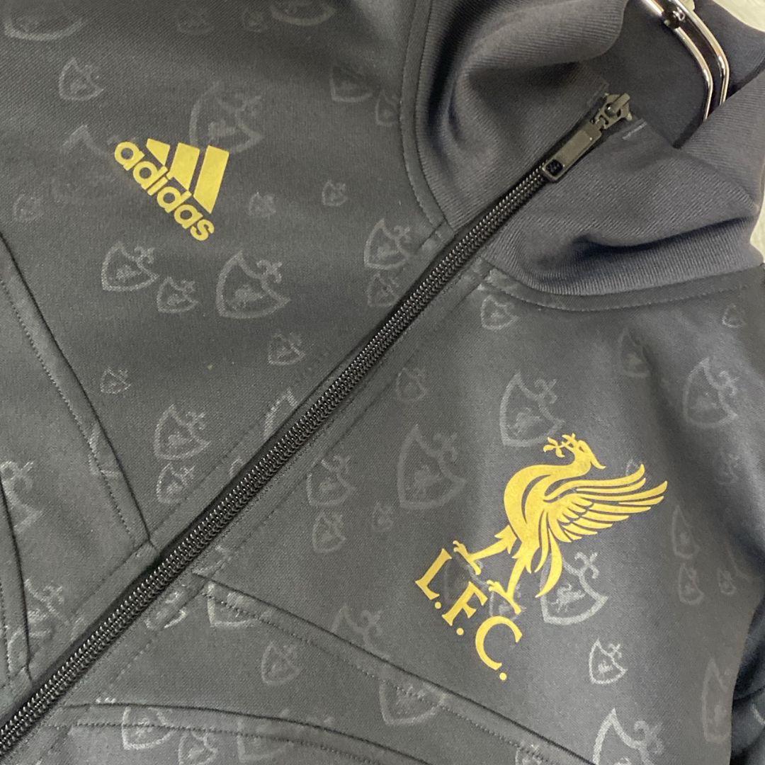 極美品 adidas アディダス リバプールFC トラックジャケット ジャージL