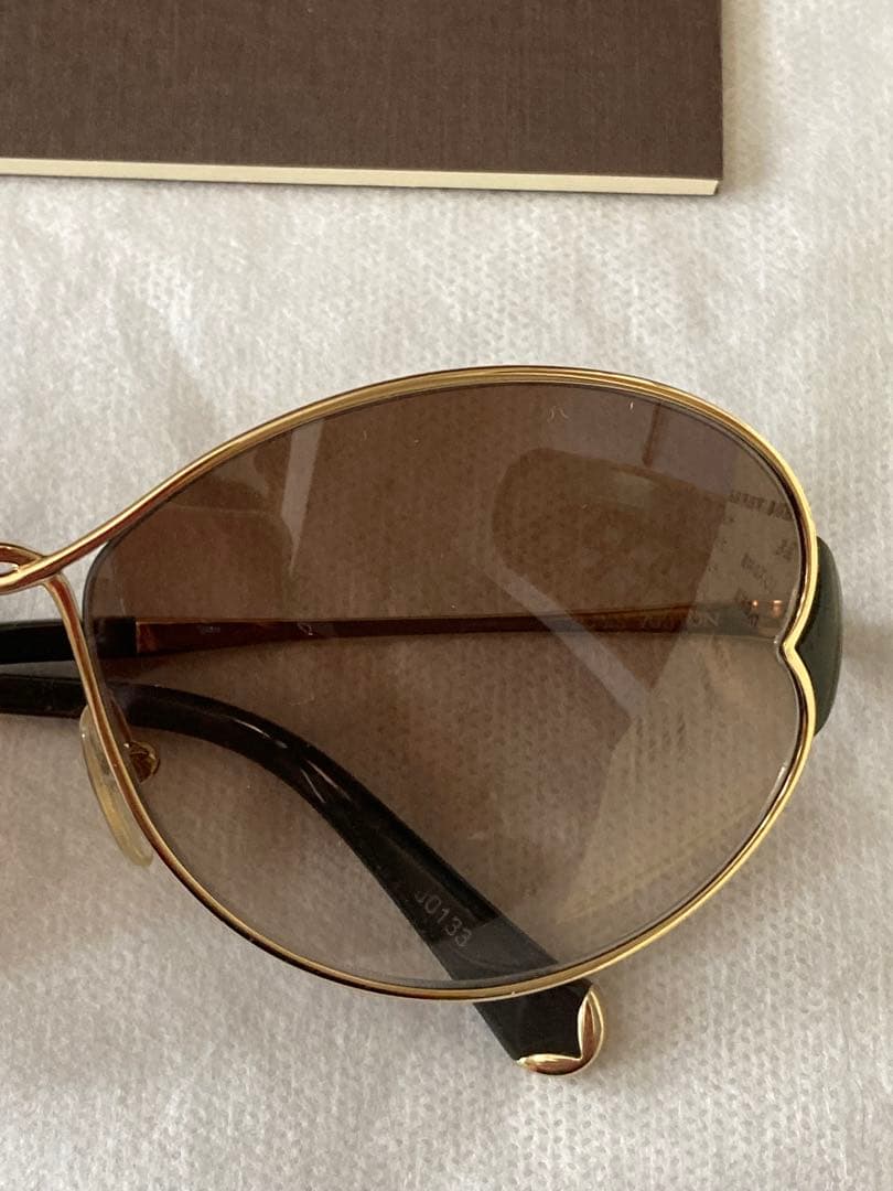 ⭐️未使用近い！Louis Vuitton デイジー サングラス ブラウン 正規品