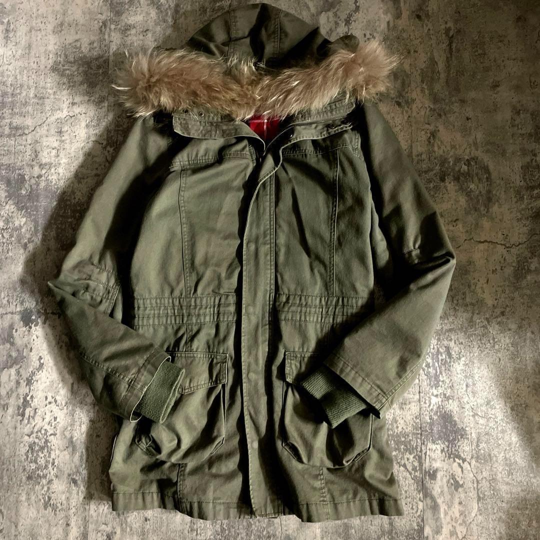 00s archive fur Mods coat grunge Y2K お兄系