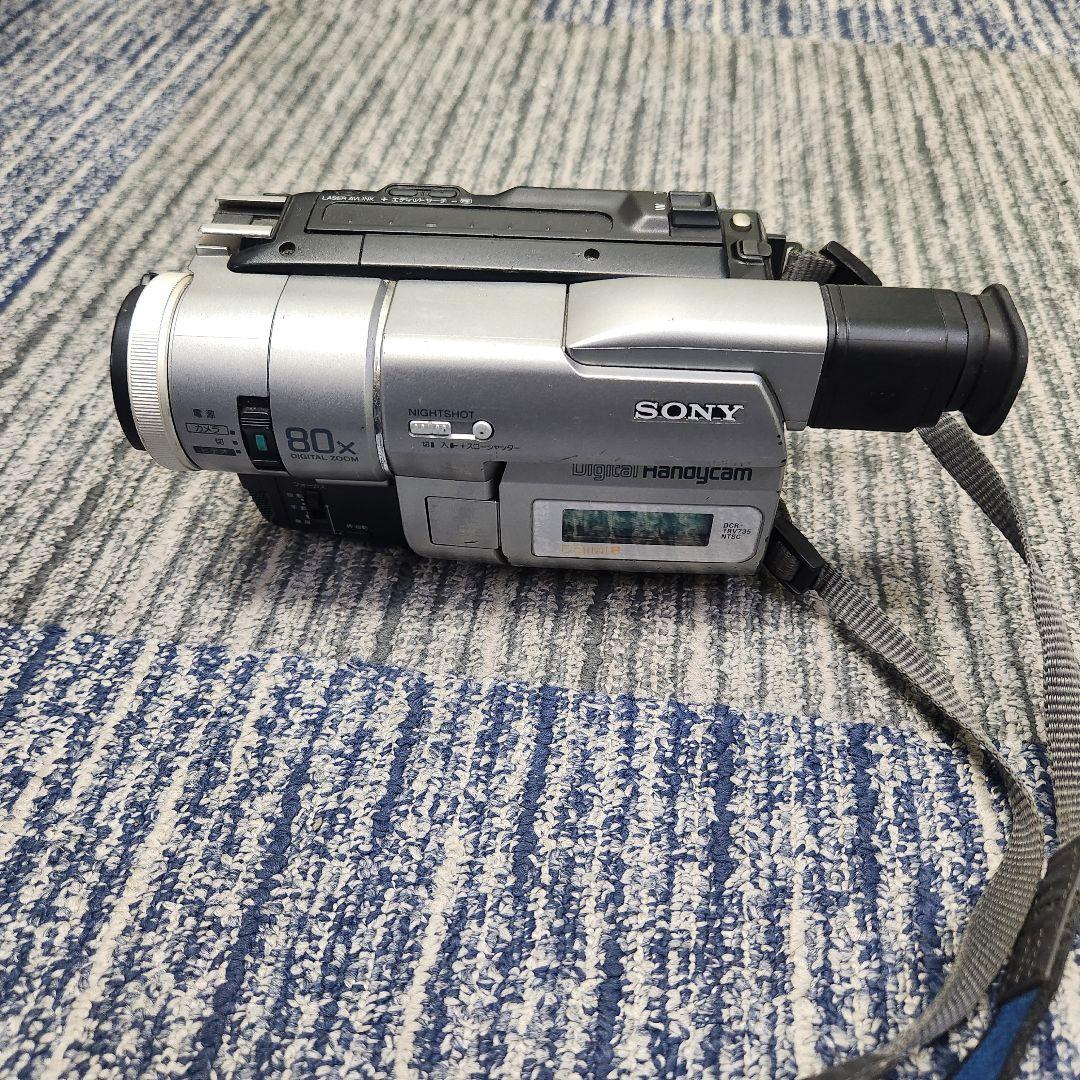SONYソニーDCR-TRV735 デジタルハンディカムジャンク品