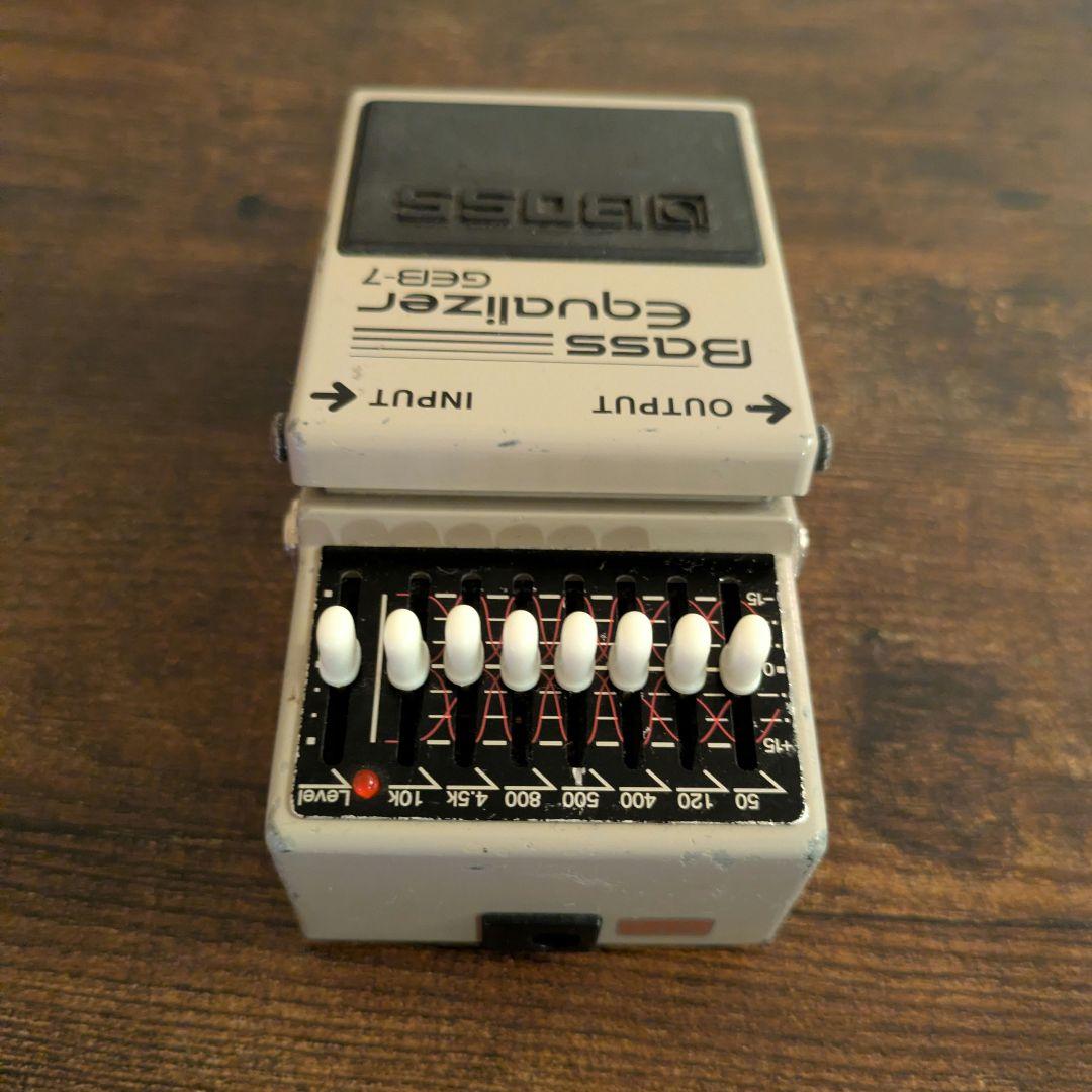 BOSS Bass Equalizer GEB-7 ベース エフェクター