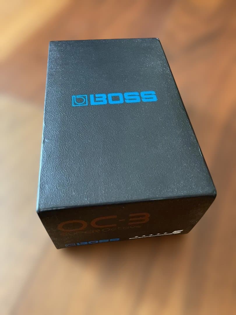 【美品】BOSS OC-3 Super Octave 元箱付