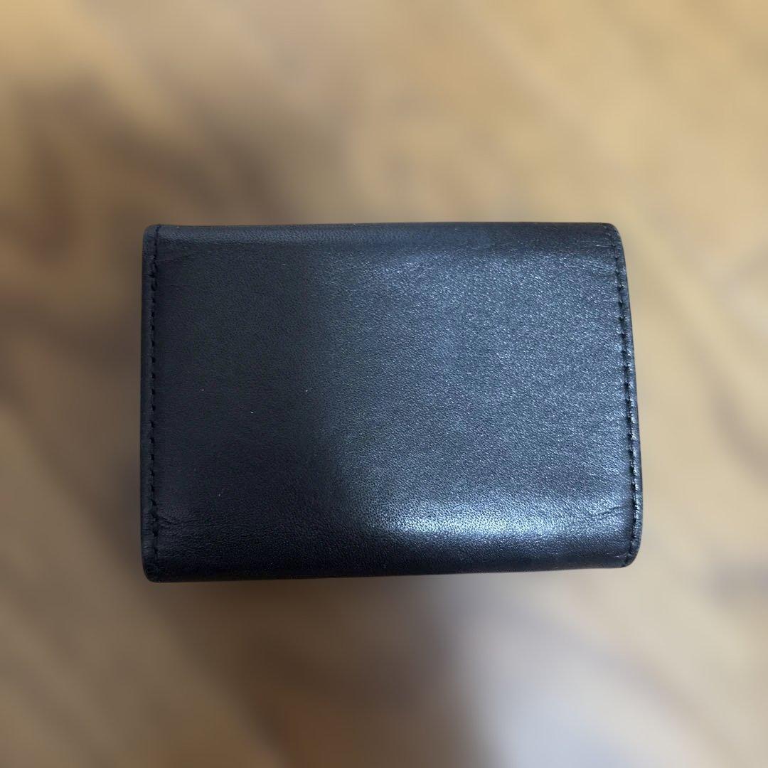 最終値下げ！Vivienne Westwood ブラック 三つ折り財布
