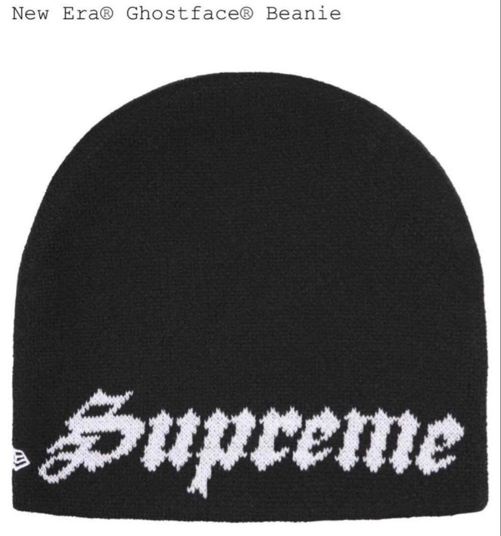 supreme New Era® Ghostface® Beanie ブラック