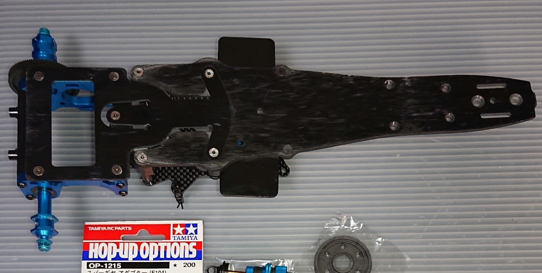 タミヤ F104 シャーシ