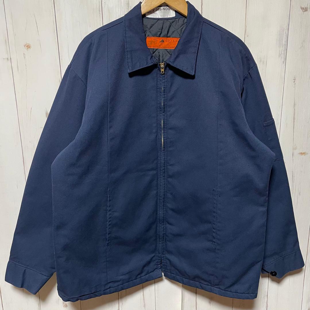 70s USA製 REDKAP レッドキャップ TALON ワーク ジャケット
