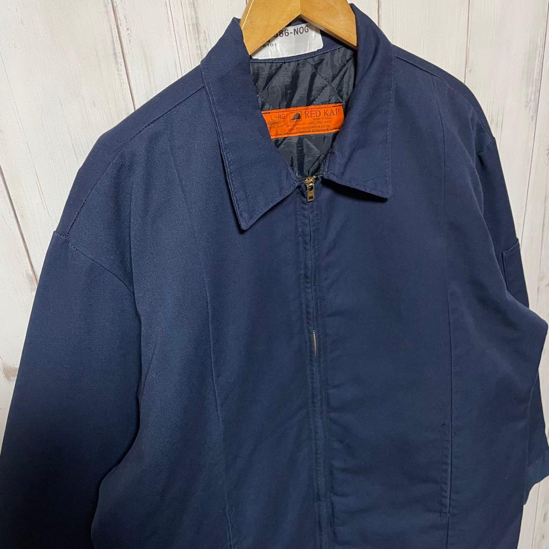 70s USA製 REDKAP レッドキャップ TALON ワーク ジャケット