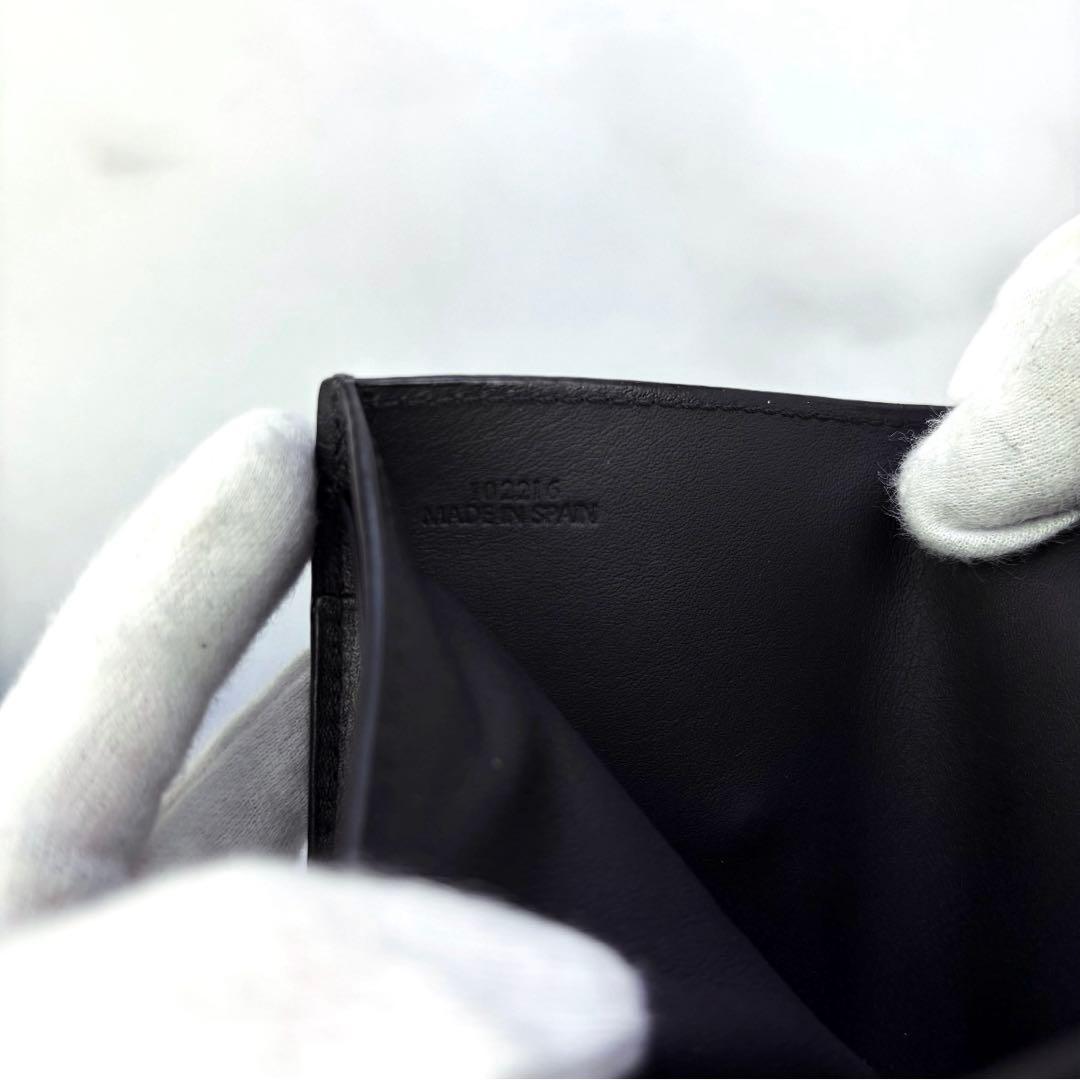 【極美品✨】LOEWEアナグラム トライフォールド ウォレット三つ折り財布
