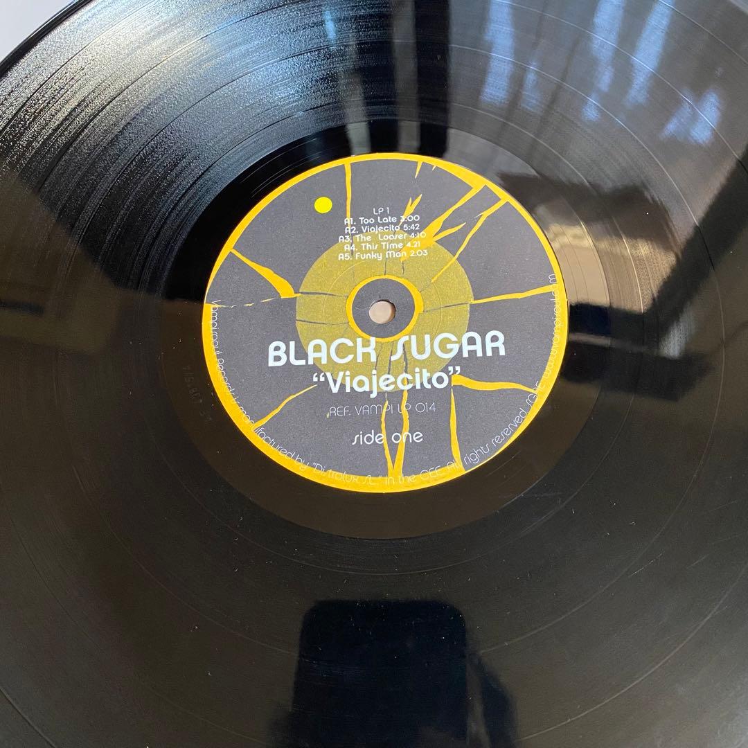 Black Sugar ‎– Viajecito 2lp