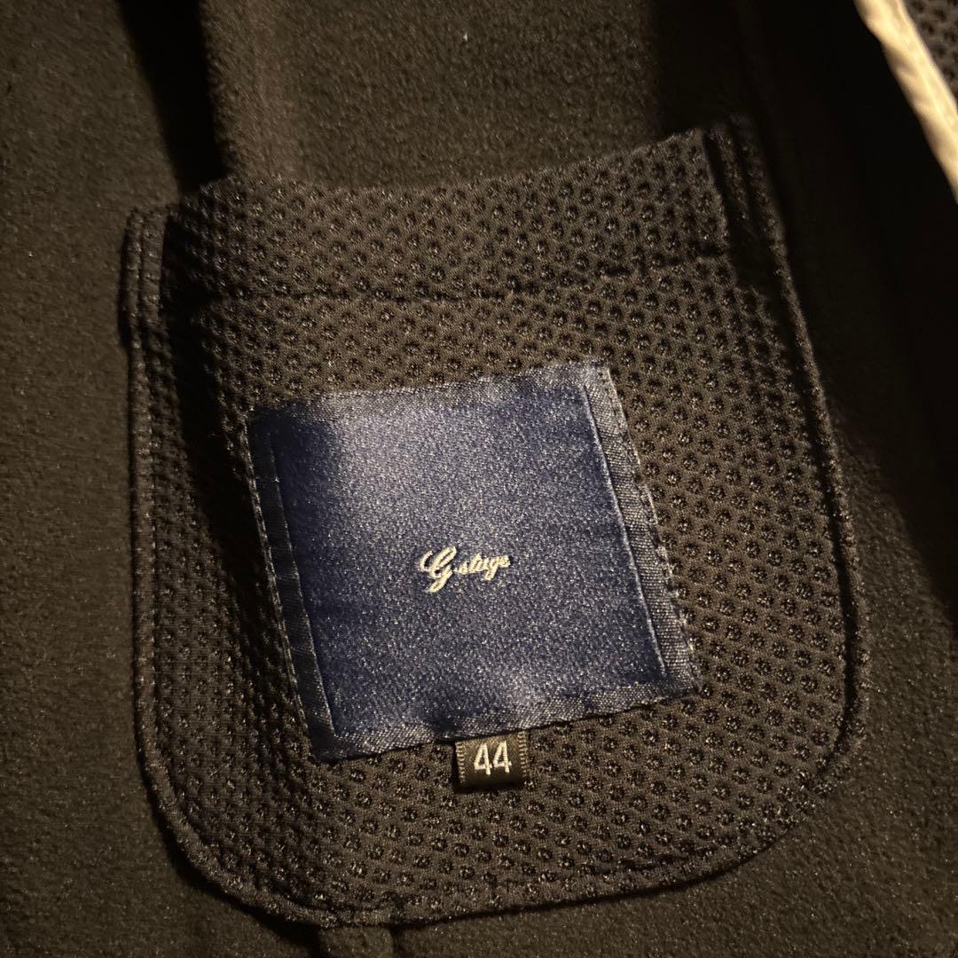 [✨極美品✨]G-STAGE テーラードジャケットブラック44(M)サイズ