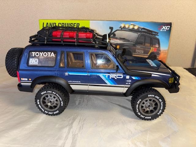 F*W様 JXC 1/12 ランドクルーザー(LC80) RCクローラー　（中国