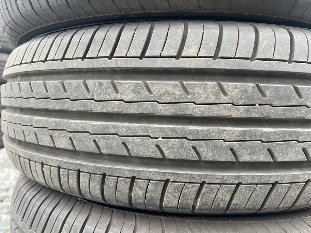 ヨコハマ　ブルーアース es es32 205/65r15 24年製　バリ山