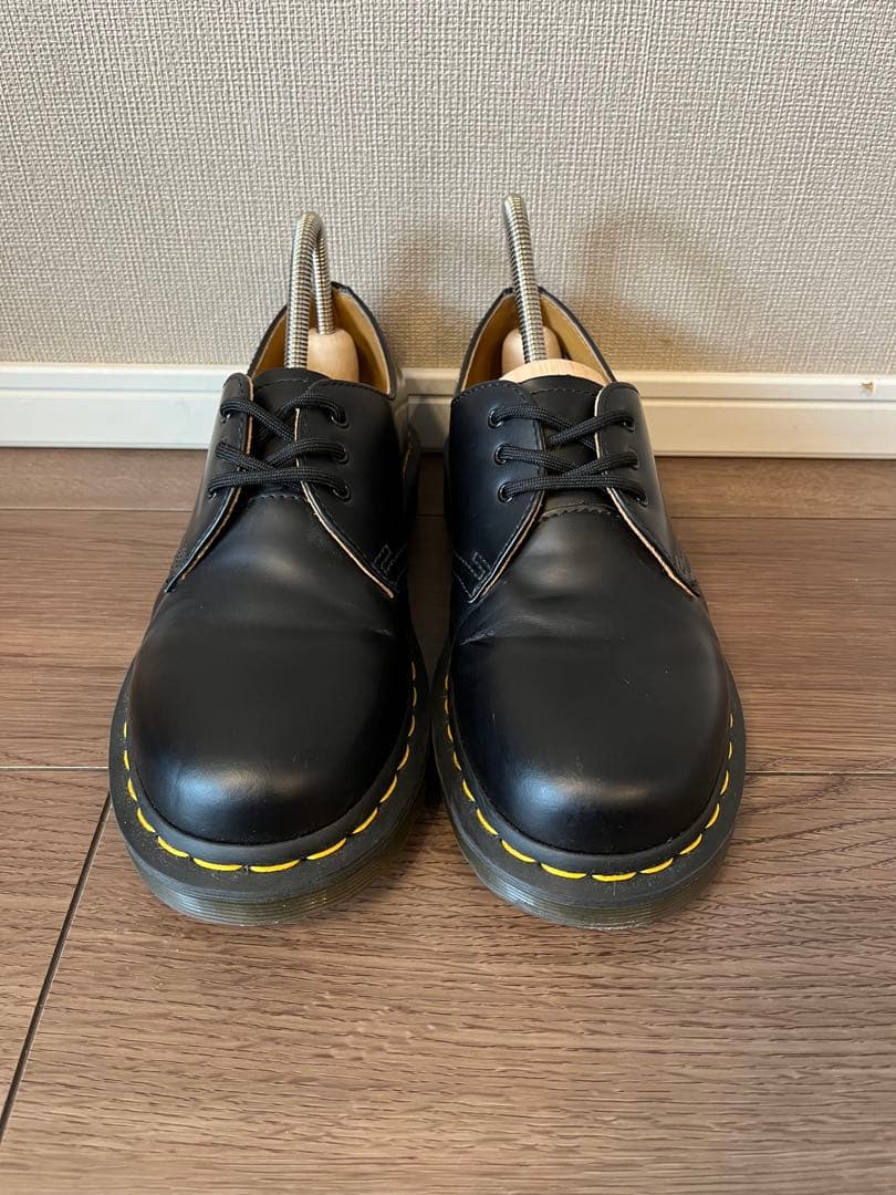 【美品】Dr.Martens 3ホールギブソン UK4 22.5cm
