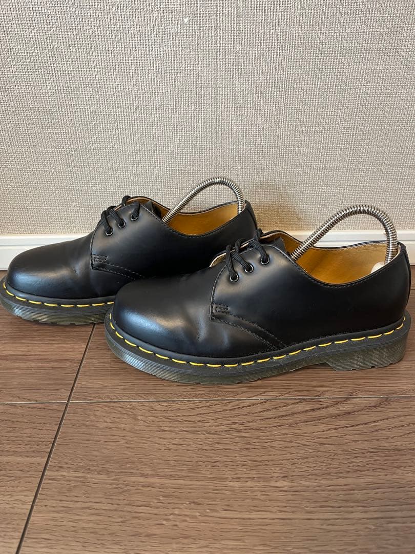 【美品】Dr.Martens 3ホールギブソン UK4 22.5cm