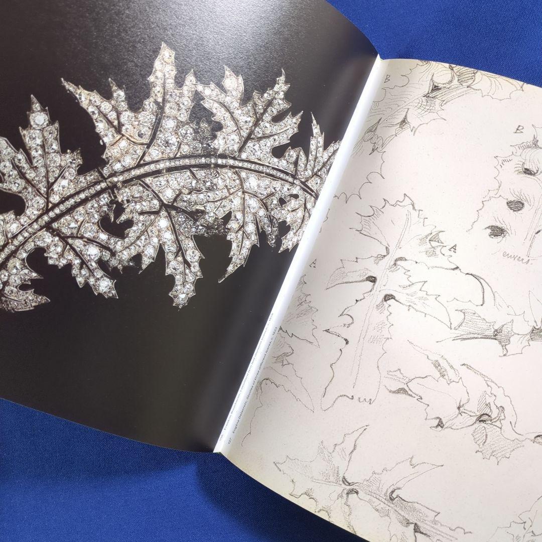 【図録】Botanical 植物を題材にしたジュエリー、写真等の写真集 ショーメ