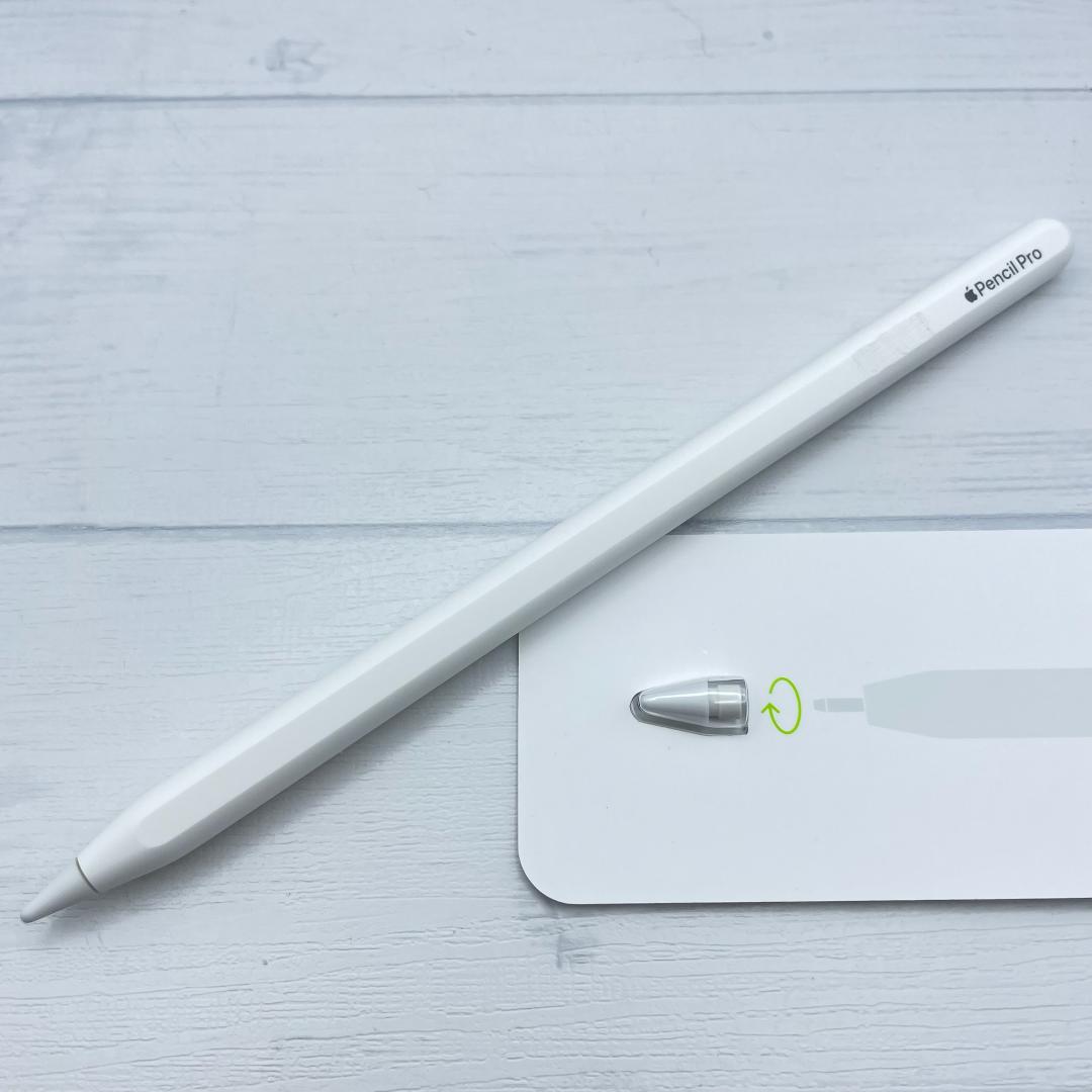 動作確認済み【美品】Apple Pencil Pro＋替え芯