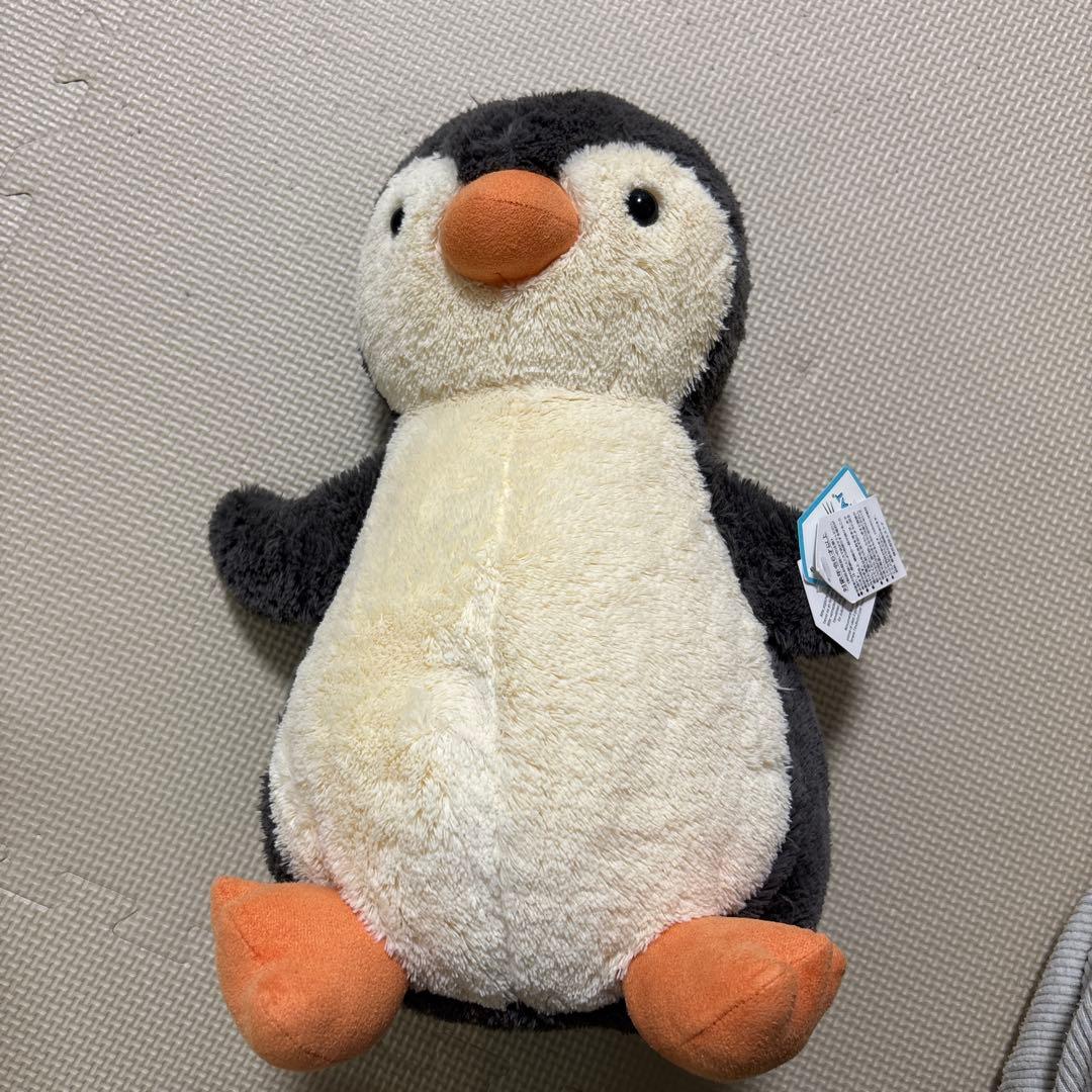  ペンギン ぬいぐるみ