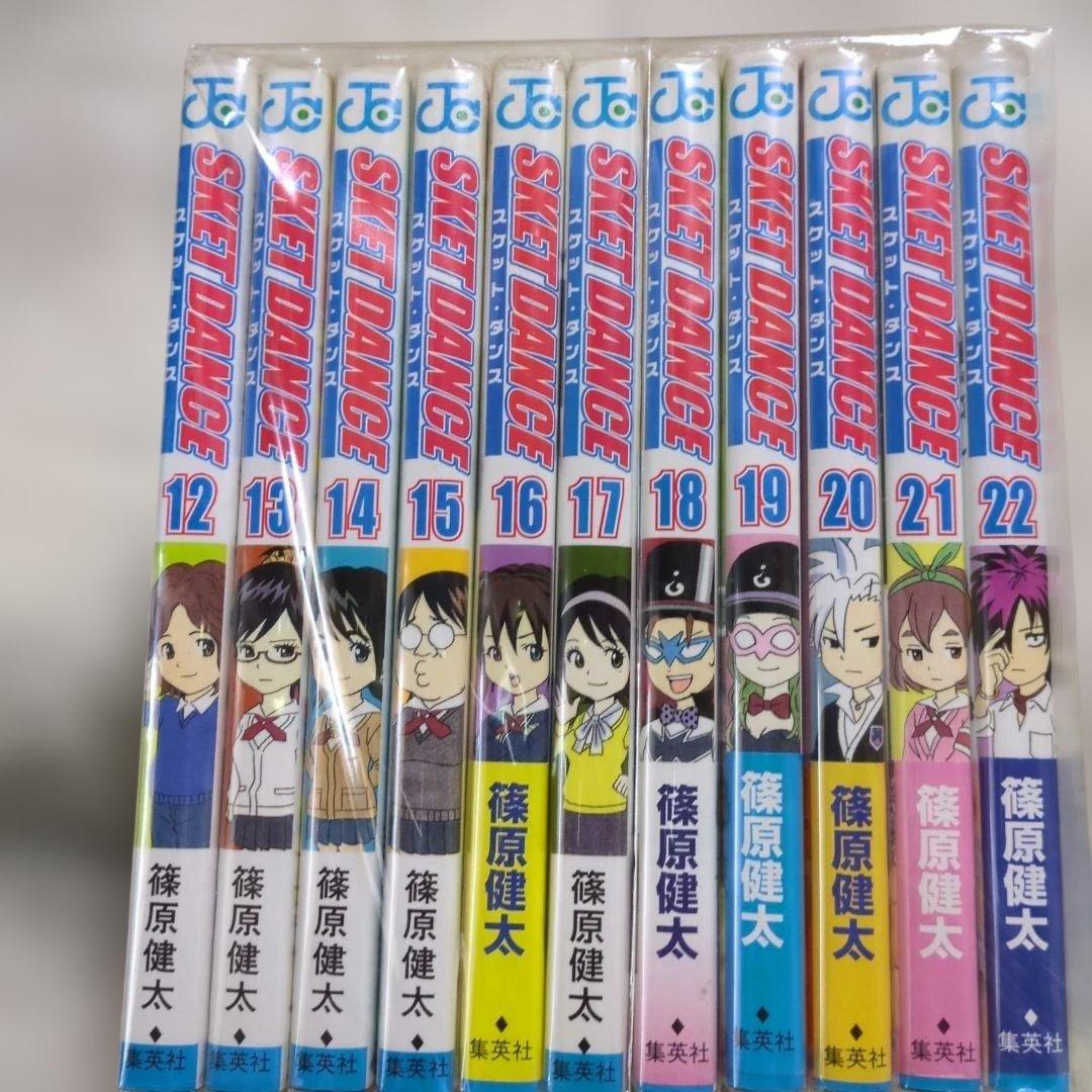 SKET DANCE １〜３２全巻，聖*おにいさん１〜１８巻