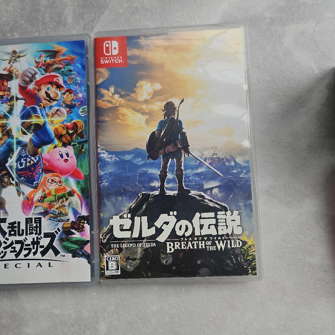 Nintendo Switch 本体とゲームソフトセット