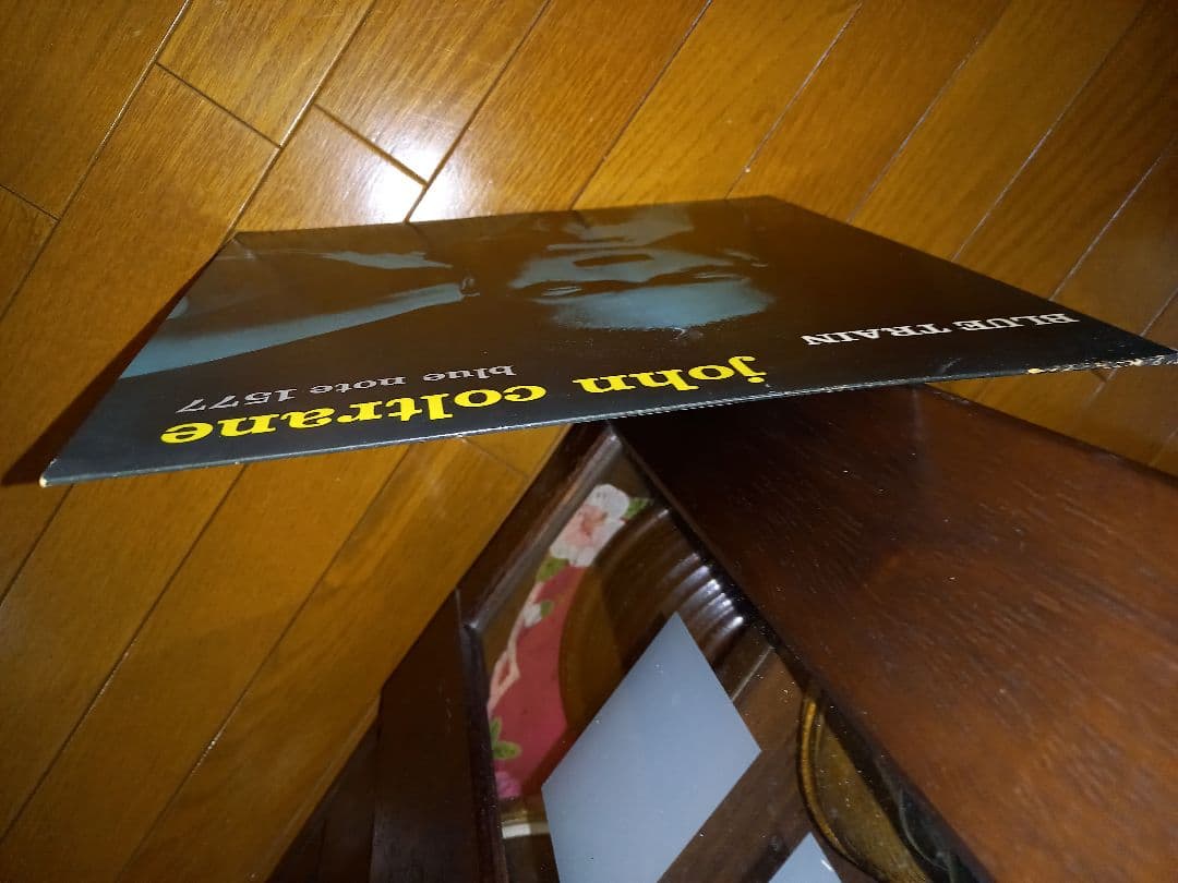 洋楽 john coltrane BLUE TRAIN blue note1577US