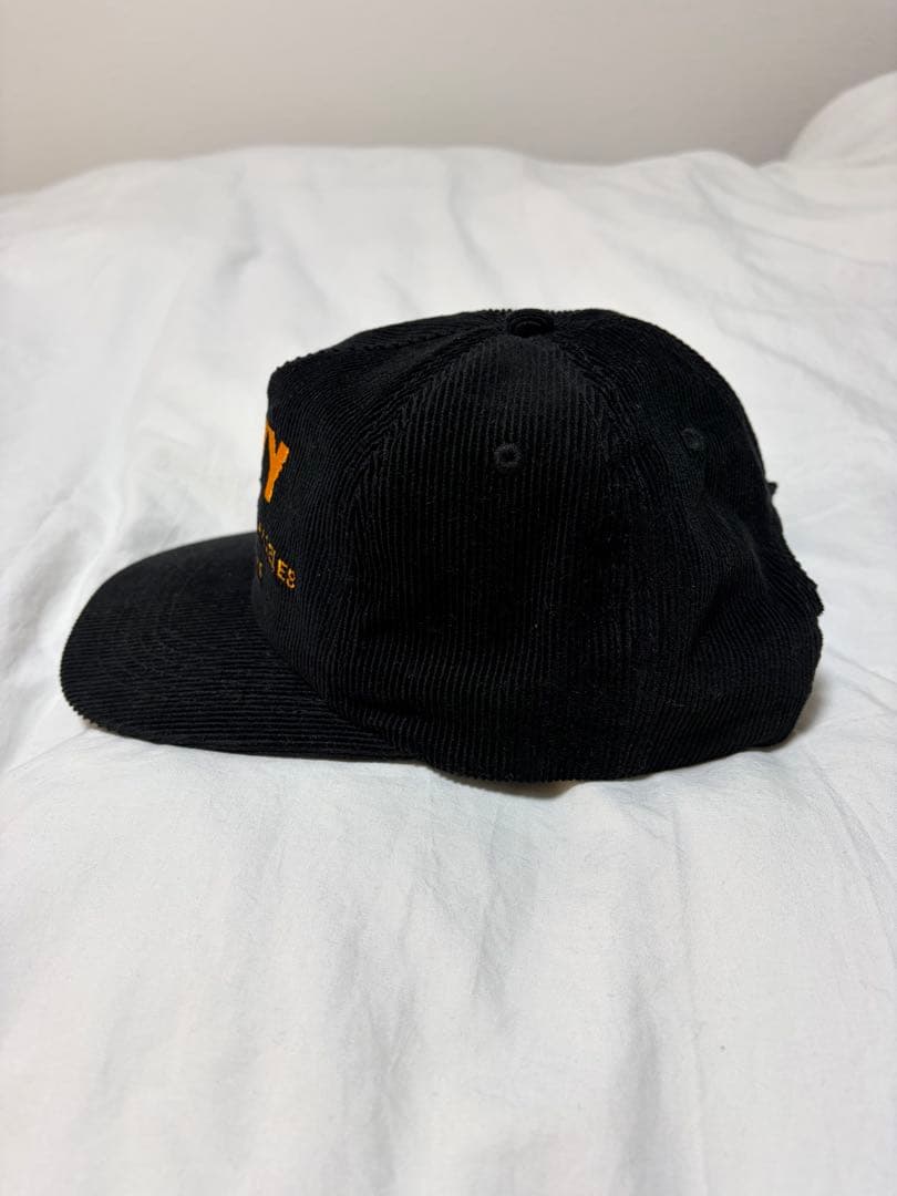 HWY コーデュロイキャップ 黒US 山田蓮 ヤマダレン