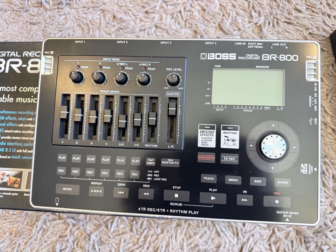 BOSS BR-800 マルチトラックレコーダー