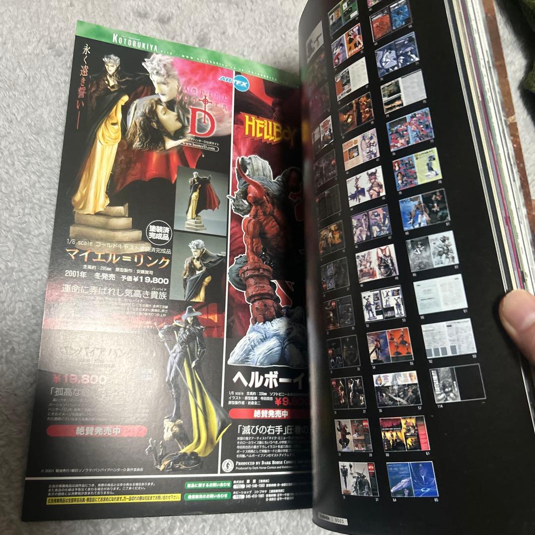初版 D.D.D. Vol.9: 超絶的アート&モデル・マガジン 大型本　美品