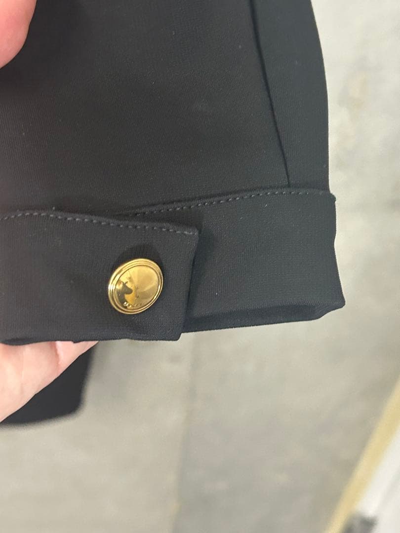 Gucci 黒 長袖ワンピース　サイズS