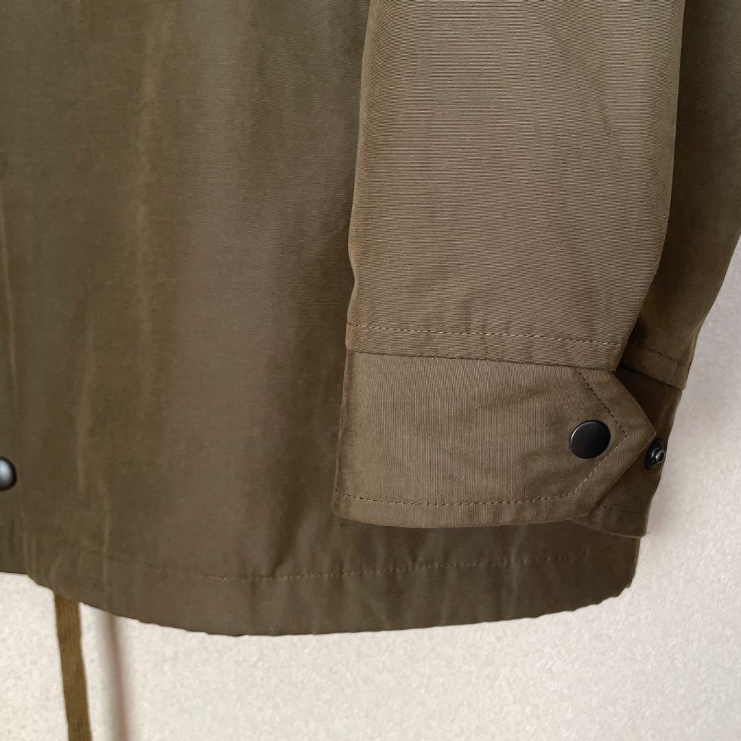 A Vontade Coaches Jacket オリーブLサイズ チンスト付き