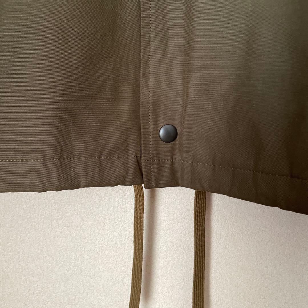 A Vontade Coaches Jacket オリーブLサイズ チンスト付き