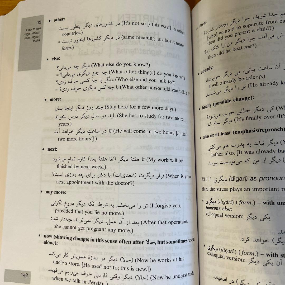 語学・辞書・学習参考書 Intermediate Persian grammar workbook