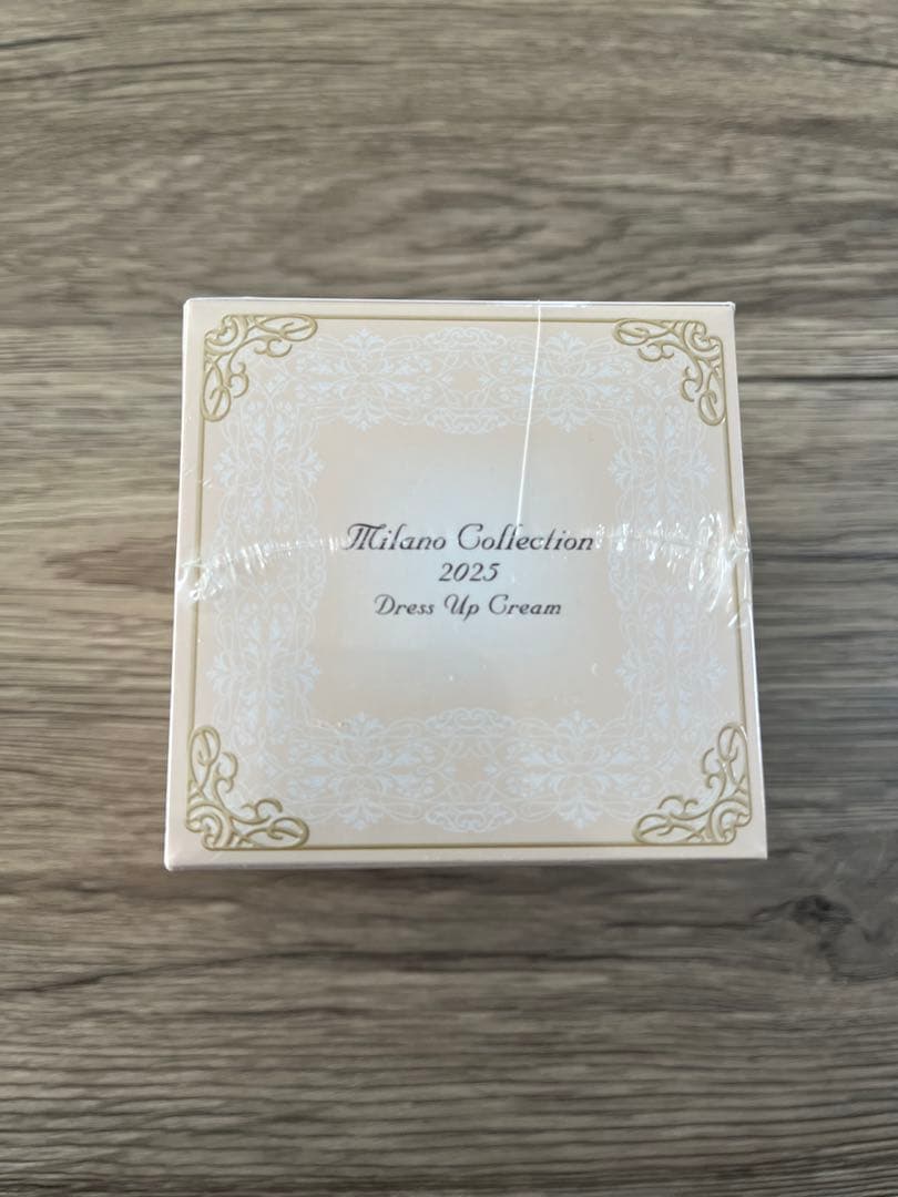 Milano Collection 2025 ドレスアップクリーム