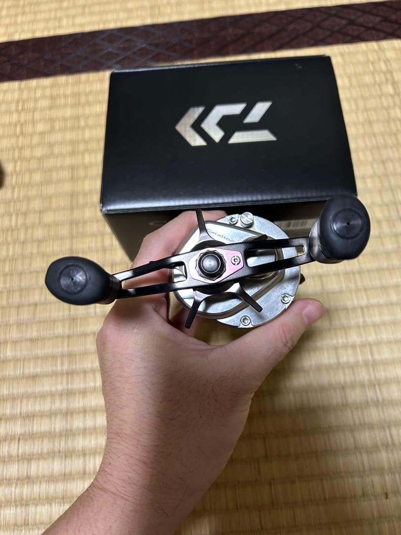 Daiwa Catalina BJ100P-RM ベイトリール