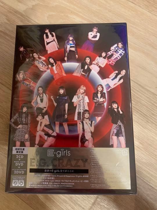 E-girls DVDセット