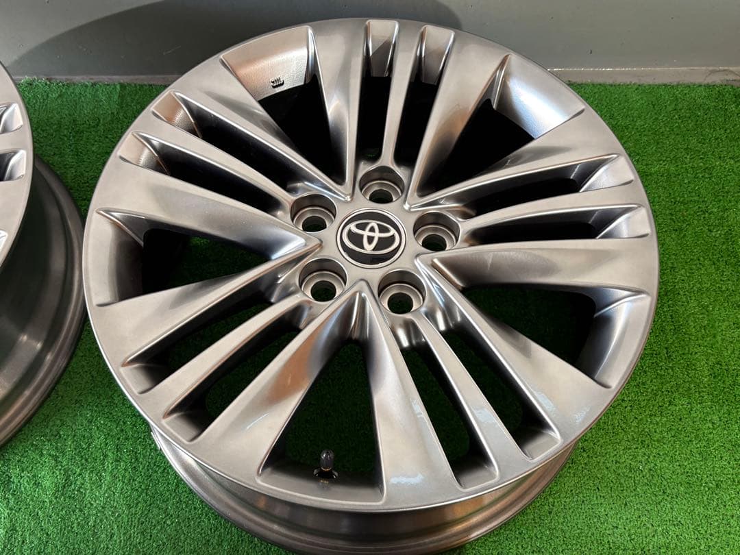 アルファード　40 純正ホイール　18インチ　新車外し　美品　4本セット