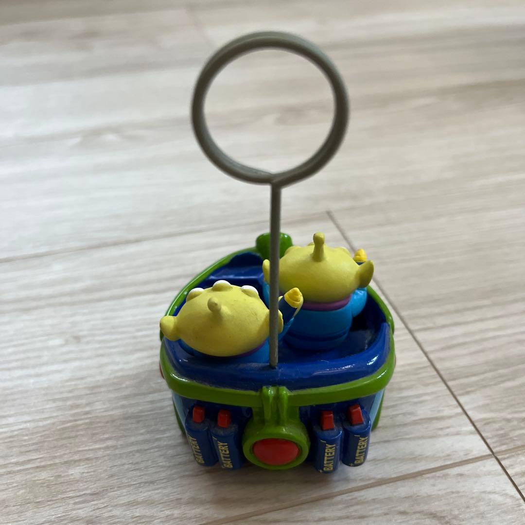 エイリアンキャラクター フォトスタンド　メモスタンド