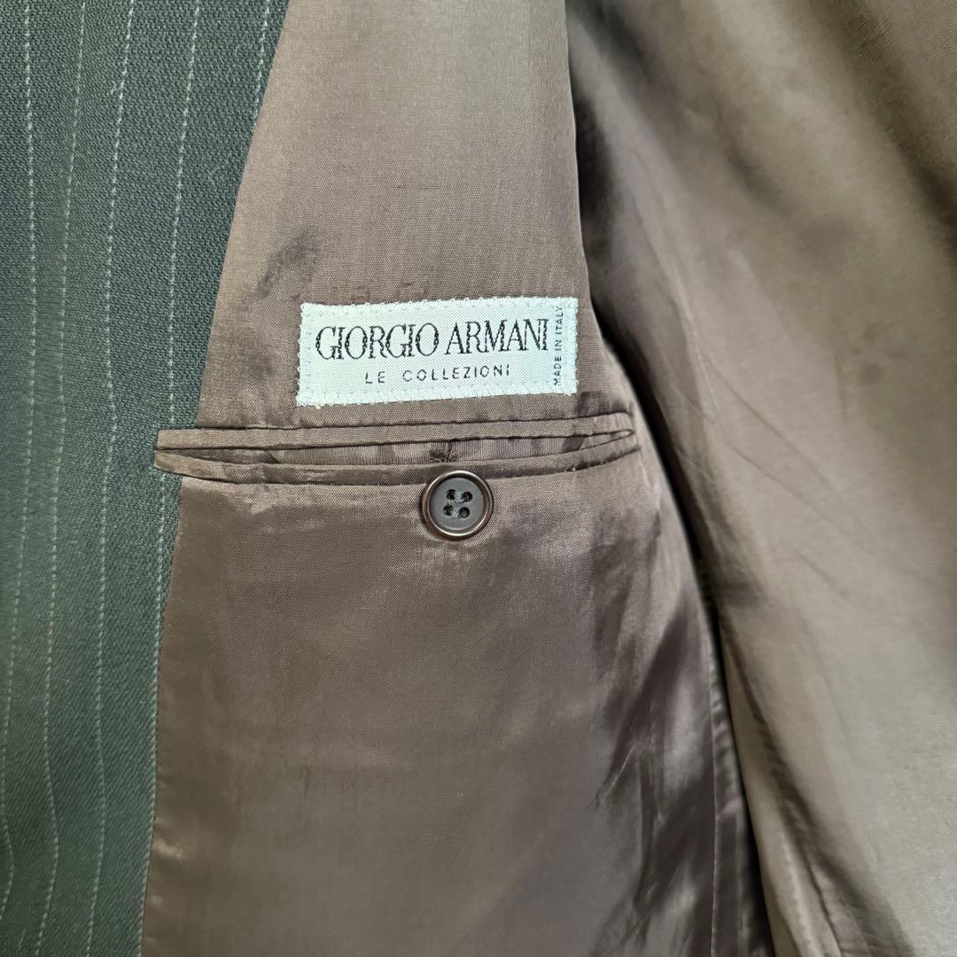 Giorgio Armani 90sストライプ テーラードジャケット