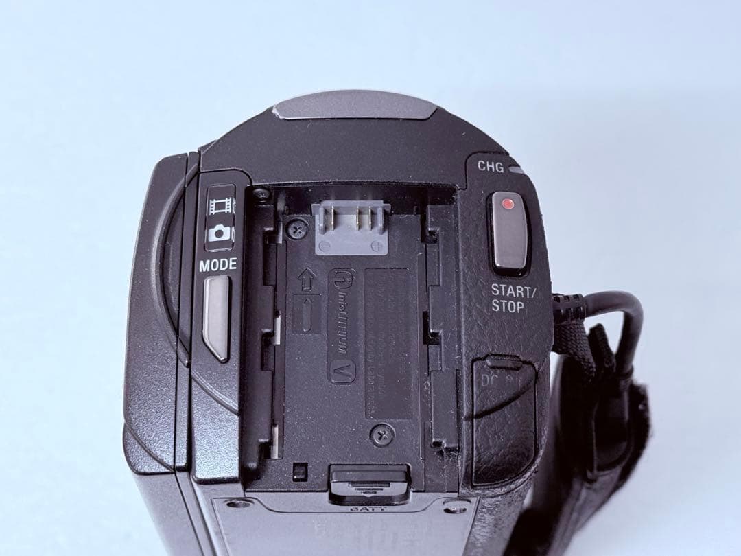 Sony HDR-CX720V HDビデオカメラ 動作確認済 バッテリー2個付