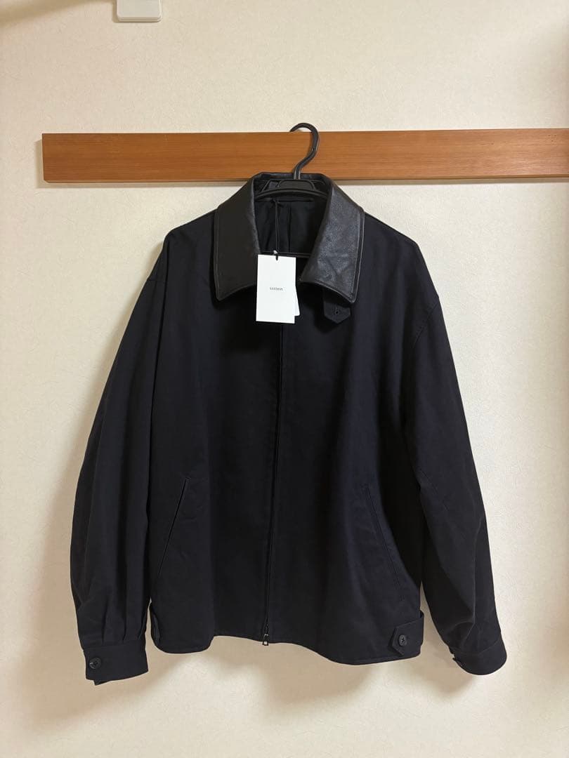 ジャケット・アウター Sulfur Dyed Brushed Chino Zip Jacket S
