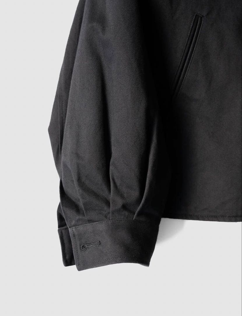 ジャケット・アウター Sulfur Dyed Brushed Chino Zip Jacket S