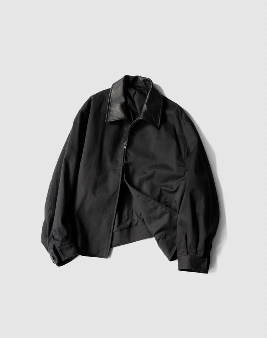 ジャケット・アウター Sulfur Dyed Brushed Chino Zip Jacket S
